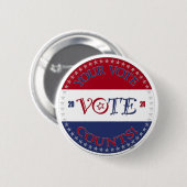 2024投票カウント投票スクリプト 缶バッジ (正面&裏面)