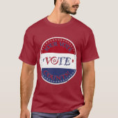 2024投票カウント投票スクリプト Tシャツ (正面)