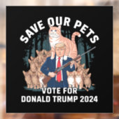 2024救年のトランプ大統領の政治 ウィンドウサイン (シート2)