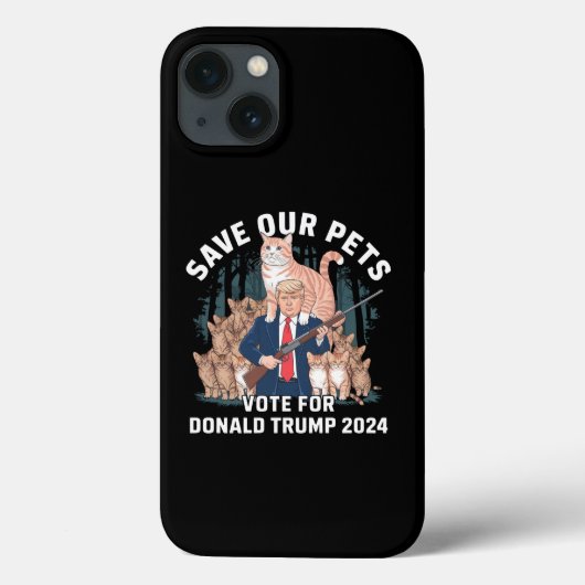 2024救年のトランプ大統領の政治 Case-Mate iPhoneケース (裏面)