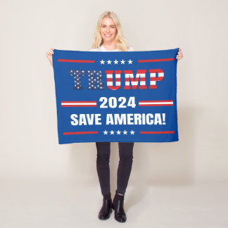 2024救年の米国の選挙MAGAトランプ フリースブランケット