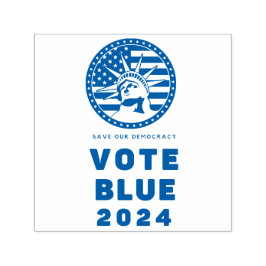 2024救年の選挙で民主的な投票が行われた セルフインキングスタンプ