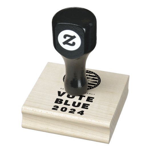 2024救年の選挙で民主的な投票が行われた ラバースタンプ (スタンプ)