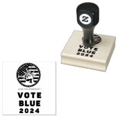 2024救年の選挙で民主的な投票が行われた ラバースタンプ (押印)