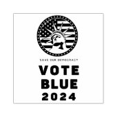 2024救年の選挙で民主的な投票が行われた ラバースタンプ (インプリント)