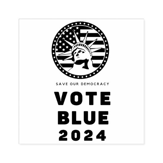 2024救年の選挙で民主的な投票が行われた ラバースタンプ (インプリント)