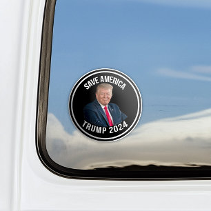 2024救年アメリカ・トランプ大統領 シール