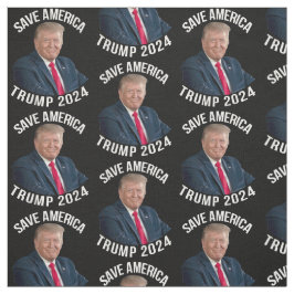 2024救年アメリカ・トランプ大統領 ファブリック