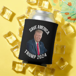 2024救年アメリカ・トランプ大統領 缶クーラー