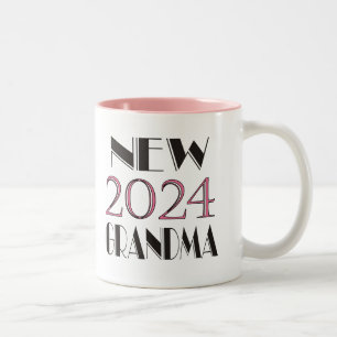 2024新おばあちゃんマグカップ ツートーンマグカップ