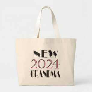 2024新しいおばあちゃんトートバッグ ラージトートバッグ