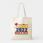 2024新しいビッグシスターのトートバッグ トートバッグ (裏面)