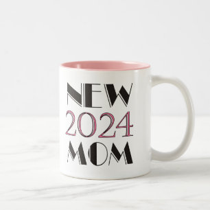 2024新しいママのマグカップ ツートーンマグカップ