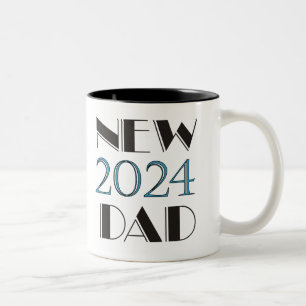 2024新しい父マグカップ ツートーンマグカップ