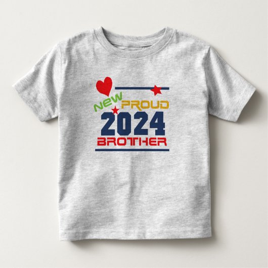 2024新しい誇りを持ったBrother Tシャツ (正面)