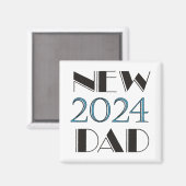 2024新しいDadマグネット マグネット (正面/裏面)