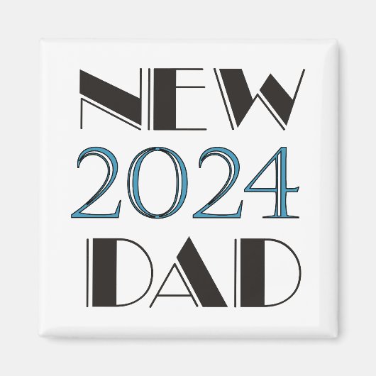2024新しいDadマグネット マグネット (正面)