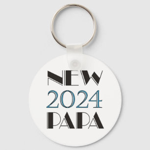 2024新しいPapaキーチェーン キーホルダー