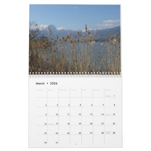 2024旅行メモカレンダー カレンダー (3月 2026)