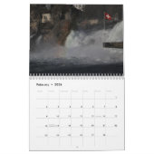 2024旅行メモカレンダー カレンダー (2月 2026)