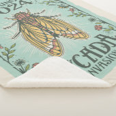 2024春チカダ侵入 シェルパブランケット (3/4)