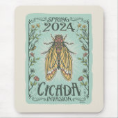 2024春チカダ侵入 マウスパッド (正面)