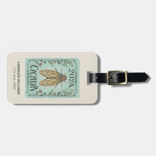 2024春チカダ侵入 ラゲッジタグ (正面横)