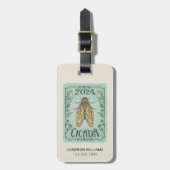 2024春チカダ侵入 ラゲッジタグ (正面縦)