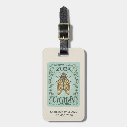 2024春チカダ侵入 ラゲッジタグ (正面縦)