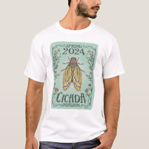 2024春チカダ侵入 Tシャツ