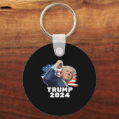 2024最初のポンプ キーホルダー (正面)