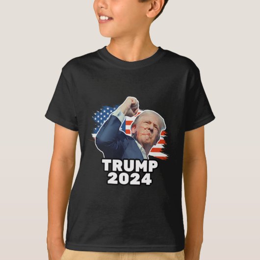 2024最初のポンプ Tシャツ (正面)