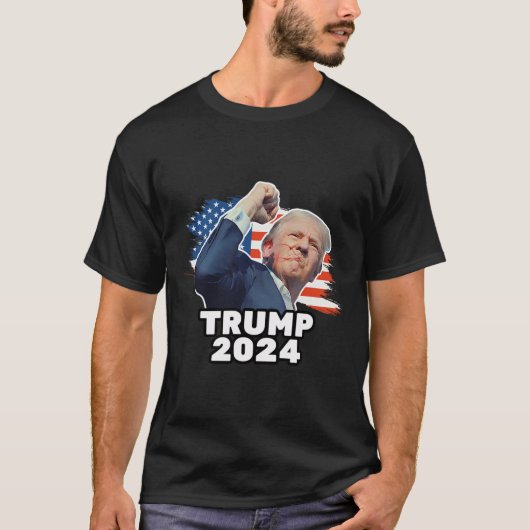 2024最初のポンプ Tシャツ (正面)
