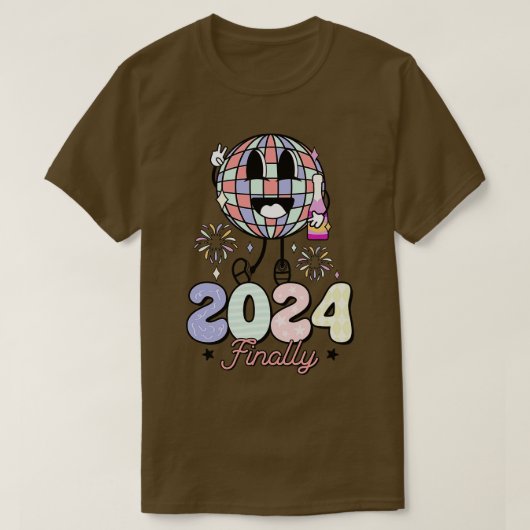 2024最終的1 Tシャツ (デザイン正面)