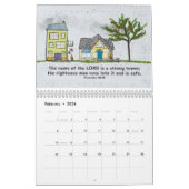 2024月単位カレンダー カレンダー (2月 2026)