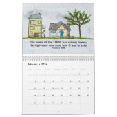 2024月単位カレンダー カレンダー (2月 2024)