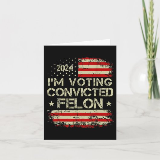 2024有罪判決フェロン10 カード (正面)