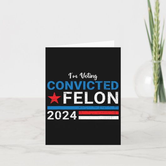 2024有罪判決フェロン19 カード (正面)