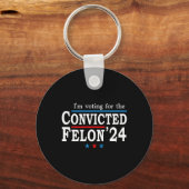 2024有罪判決フェロン26 キーホルダー (正面)