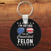 2024有罪判決フェロン2 キーホルダー (正面)