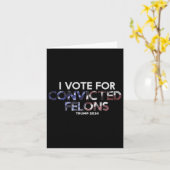 2024有罪判決フェロン36 カード (黄色い花)