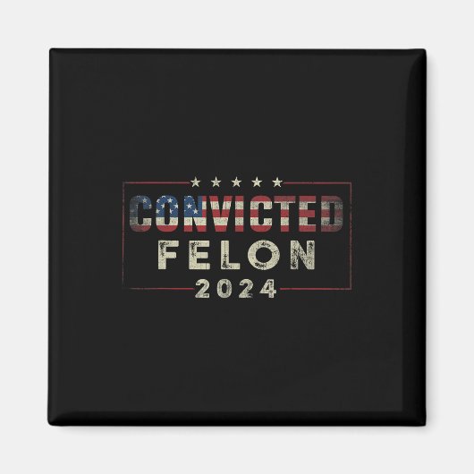 2024有罪判決フェロン37 マグネット (正面)