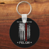 2024有罪判決フェロン5 キーホルダー (正面)