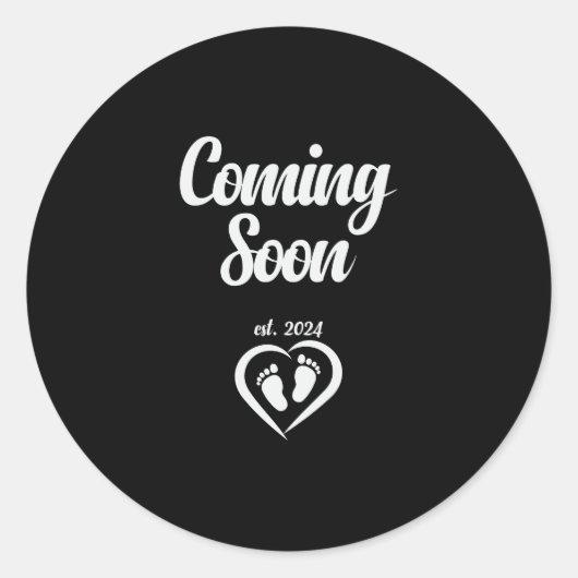 2024来年のSoon Est ラウンドシール (正面)