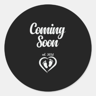 2024来年のSoon Est ラウンドシール