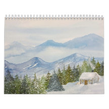 2024横カレンダー