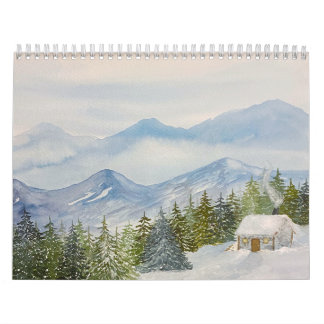 2024横カレンダー カレンダー