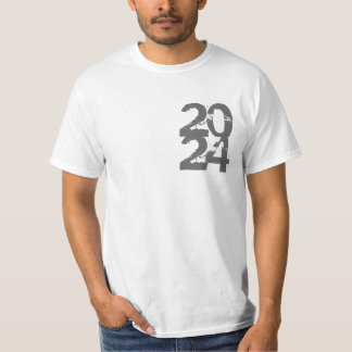 2024正方形の聖なる書物、経典 Tシャツ