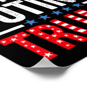 2024気に年トランプの投票中 ポスター (角)