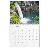 2024滝 カレンダー (3月 2026)